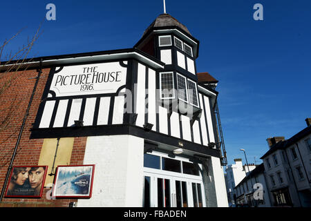 Die Bild-Kino in Uckfield High Street East Sussex UK seit 1916 eröffnet Stockfoto