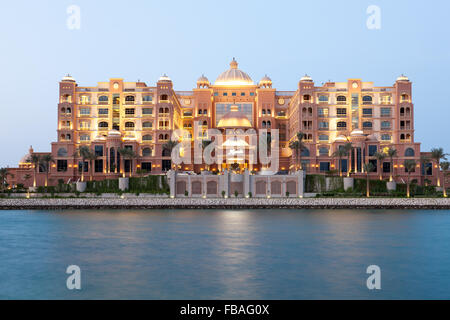 Neues luxuriöses 5-Sterne-Resorthotel Marsa Malaz Kempinski in The Pearl Doha Stockfoto