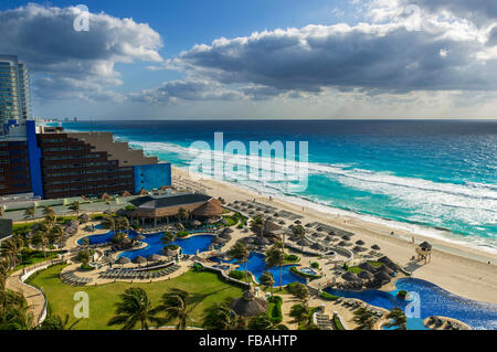 JW Marriott Hotel, Cancun Resort, Cancun, Mexiko Stockfoto