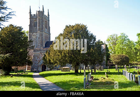 Avebury, St. James Church, Wiltshire, England, Stockfoto