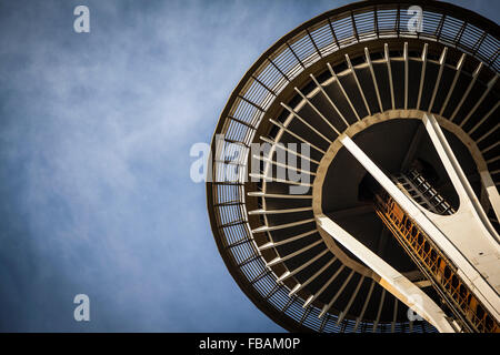 Die Space Needle in Seattle, Washington. Stockfoto