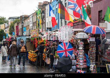 Bewohner von Camden Market Stockfoto