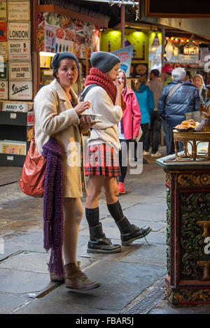 Bewohner von Camden Market Stockfoto