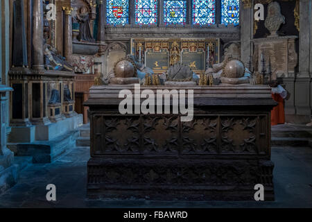 Die Buffs-Kapelle in der Kathedrale von Canterbury Stockfoto