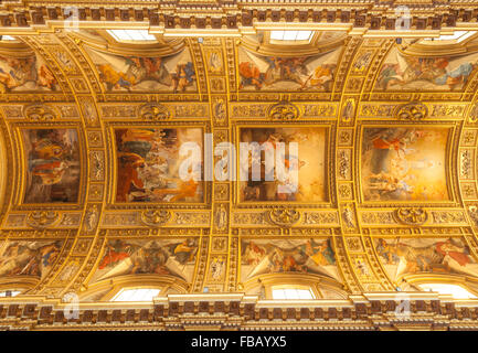 Basilika Sant della Valle Stockfoto