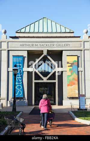 Arthur M. Sackler Gallery der asiatischen Kunst, Washington, DC, USA Stockfoto