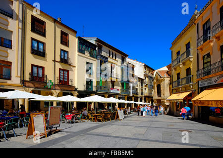 Cafe in der Nähe von Plaza Mayor Salamanca Spanien Castilla Leon ES Stockfoto