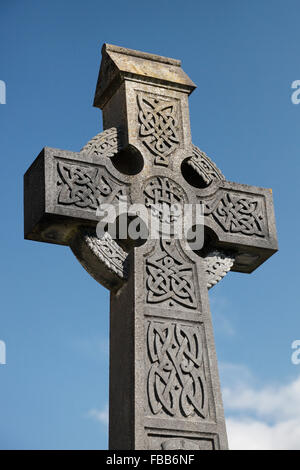 Keltisches Kreuz Stockfoto