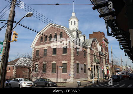 Wakefield Rathaus, Bronx, New York Stockfoto