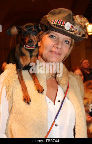 7. jährliche Segnung der Tiere in der Christ Church auf Park Avenue mit: Atmosphäre wo: New York, New York, Vereinigte Staaten von Amerika bei: 13. Dezember 2015 Stockfoto