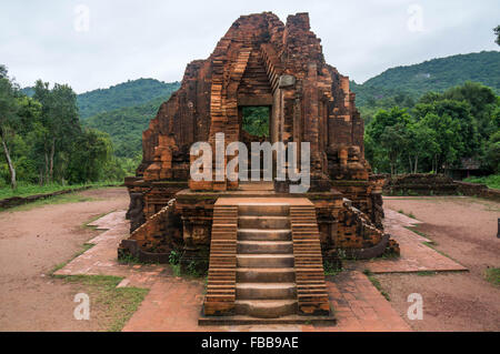 Ein schöner Tempel auf mein Sohn UNESCO-Welterbe in Vietnam Stockfoto