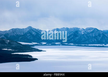 See Kussharo in Hokkaido, Japan Stockfoto