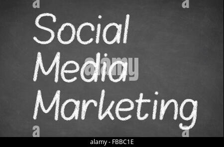 Social Media Marketing Stockfoto