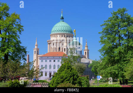 Nikolaikirche Potsdam - Potsdam-St.-Nikolaus-Kirche 01 Stockfoto