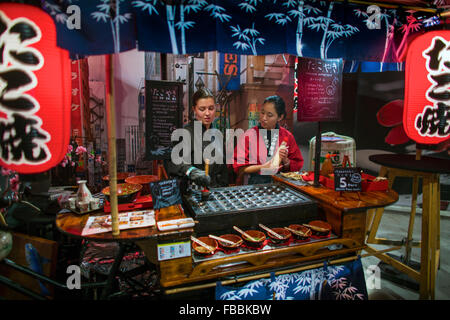 Japan Boot bei der Ferienmesse 2016 in Utrecht, Holland Stockfoto