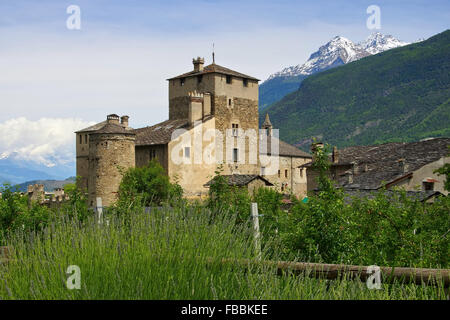 Saint-Pierre Sarriod De La Tour 01 Stockfoto