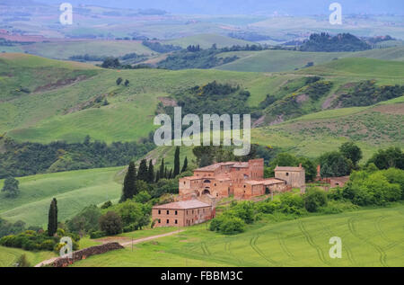 Toskana Dorf - Tuscany Dorf 02 Stockfoto