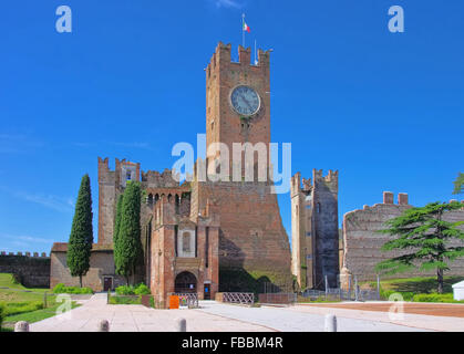 Villafranca di Verona Castello 08 Stockfoto