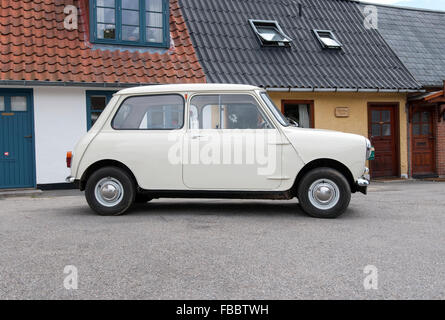 Austin Partner Mini für den dänischen Markt gebaut Stockfoto