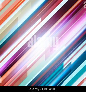 Abstrakte geraden Hintergrund. Vektor-Illustration-EPS10 Stock Vektor
