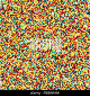Abstrakte Pixel farbigen Hintergrund. Vektor-Illustration-EPS10 Stock Vektor