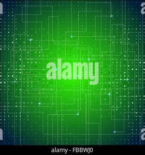 Platine Textur Grün Abstrakt Vector Hintergrund Stock Vektor
