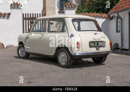 Austin Partner Mini für den dänischen Markt gebaut Stockfoto