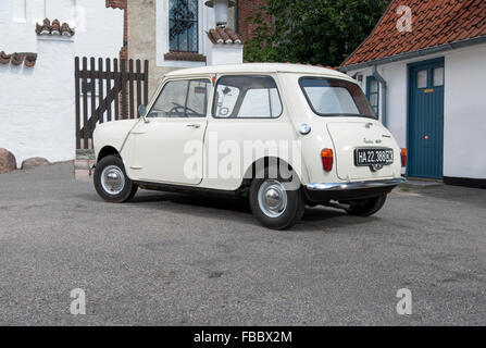 Austin Partner Mini für den dänischen Markt gebaut Stockfoto