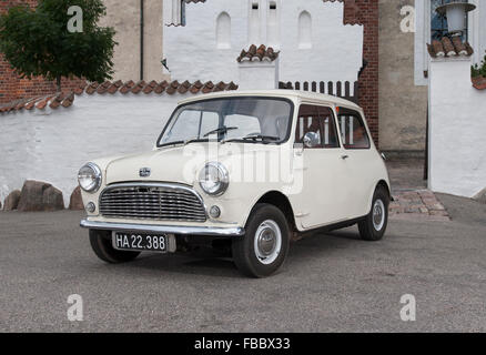 Austin Partner Mini für den dänischen Markt gebaut Stockfoto