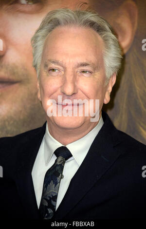 Alan Rickman Bei der Premiere des Kinofilms "Sterben Gärtnerin von Versailles" Im Kino in der Kulturbrauerei. Berlin, 22.04.2015 Stockfoto