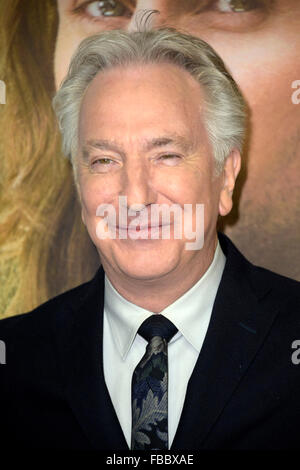 Alan Rickman Bei der Premiere des Kinofilms "Sterben Gärtnerin von Versailles" Im Kino in der Kulturbrauerei. Berlin, 22.04.2015 Stockfoto