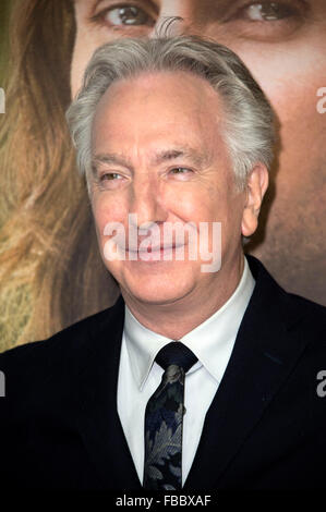 Alan Rickman Bei der Premiere des Kinofilms "Sterben Gärtnerin von Versailles" Im Kino in der Kulturbrauerei. Berlin, 22.04.2015 Stockfoto