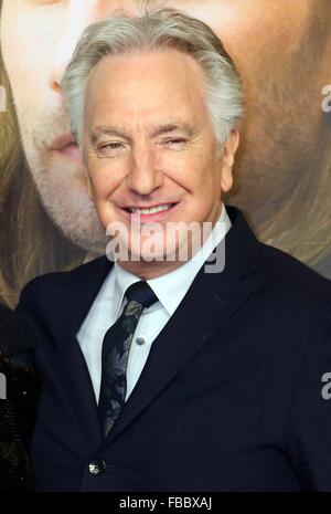 Alan Rickman - Premiere sterben GÄRTNERIN VON VERSAILLES Im Kino in der Kulturbrauerei in Berlin bin 22.04.2015 - Foto: SuccoMedia/Ralf er Stockfoto