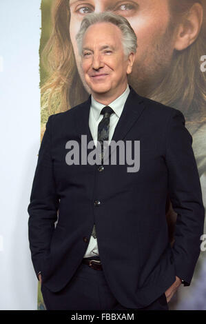 Alan Rickman Bei der Premiere des Kinofilms "Sterben Gärtnerin von Versailles" Im Kino in der Kulturbrauerei. Berlin, 22.04.2015 Stockfoto