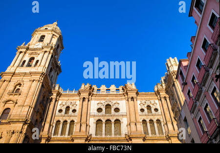 Kathedrale, Malaga, Andalusien, Spanien Stockfoto