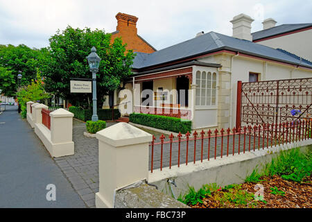 Battery Point Bereich Hobart Tasmanien Australien River Derwent AU Stockfoto