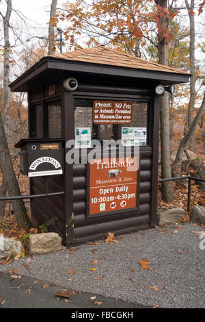 Trailside Museum und Zoo im Bear Mountain NY Stockfoto