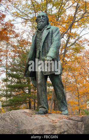 Trailside Museum und Zoo im Bear Mountain NY Stockfoto