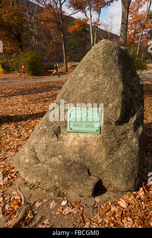 Trailside Museum und Zoo im Bear Mountain NY Stockfoto