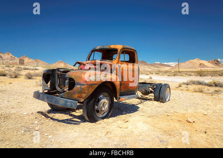Alte verlassene LKW Stockfoto