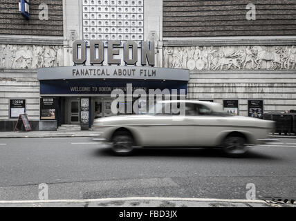 Odeon Kino, London, Vereinigtes Königreich Stockfoto