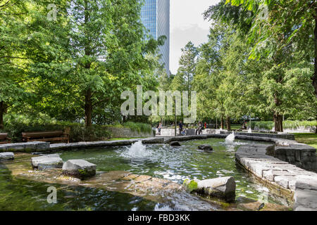 Jubilee Park, London, Vereinigtes Königreich Stockfoto