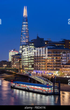 Der Shard, London, Vereinigtes Königreich Stockfoto