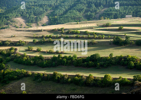 Georgien, Samzche-Dschawacheti, Achalziche, Landschaft Beim Kloster Sapara Stockfoto