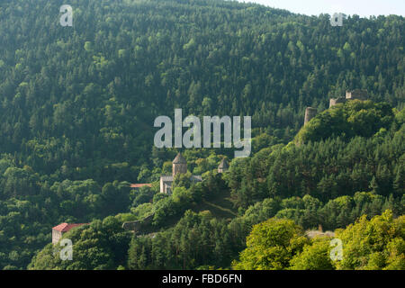 Georgien, Samzche-Dschawacheti, Achalziche, Kloster Sapara, Klosterkirche Stockfoto