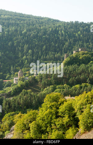 Georgien, Samzche-Dschawacheti, Achalziche, Kloster Sapara, Klosterkirche Stockfoto