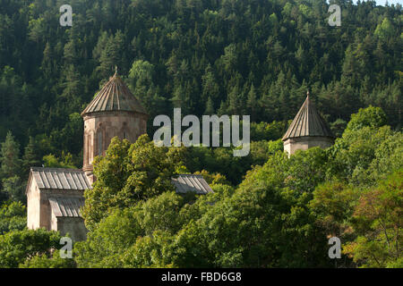 Georgien, Samzche-Dschawacheti, Achalziche, Kloster Sapara, Klosterkirche Stockfoto