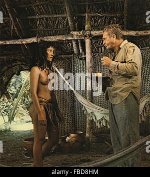 Papillon - Steve McQueen - unter der Regie von Franklin J. Schaffner - 1973 Stockfoto