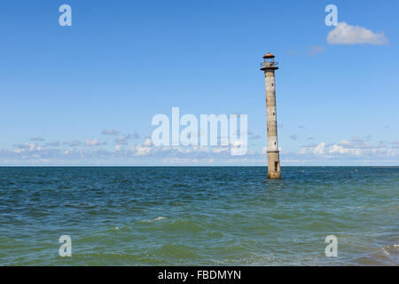 Kiipsaare Leuchtturm in Saaremaa, Estland Stockfoto