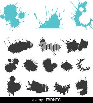 Abstraktes Vektor Hintergrund set für die Gestaltung. Stock Vektor